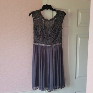 David's Bridal Bridesmaid Dress